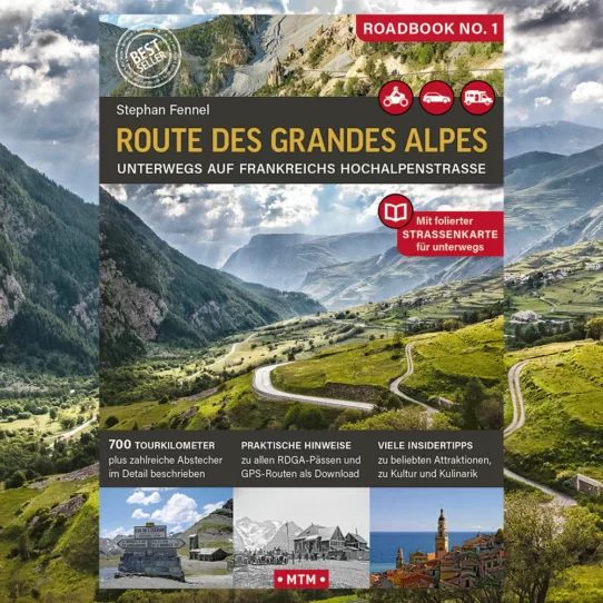 Roadbook Route des Grandes Alpes