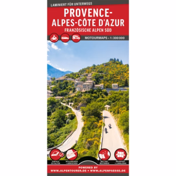 MoTourMaps Provence-Alpes-Côte d'Azur