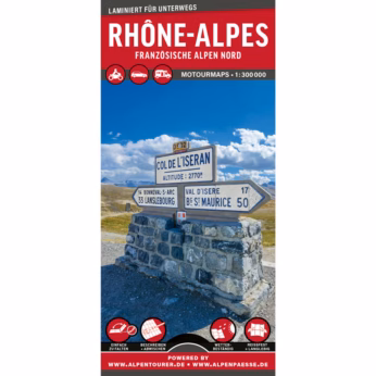 MoTourMaps Rhône-Alpes