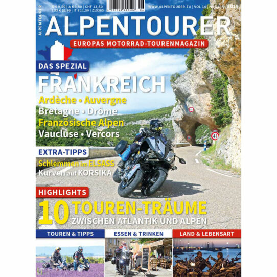 ALPENTOURER Spezial Frankreich Vol. 3