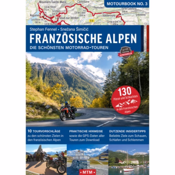 Motourbook Französische Alpen