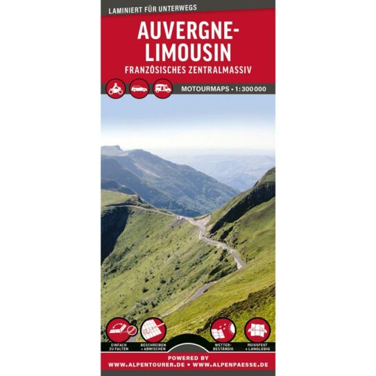 MoTourMaps Auvergne-Limousin